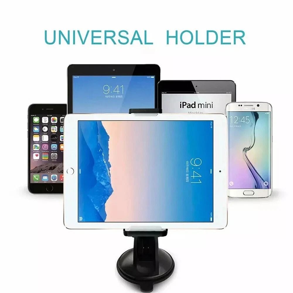 Universal Tablet Car Mount Windshield Dashboard Holder For Phone Tablet GPS 3
