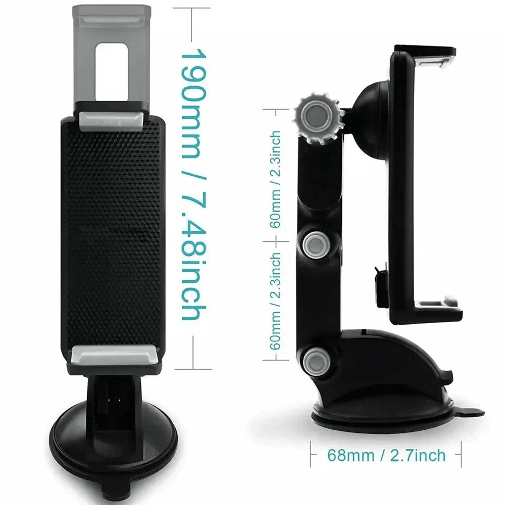 Universal Tablet Car Mount Windshield Dashboard Holder For Phone Tablet GPS 6