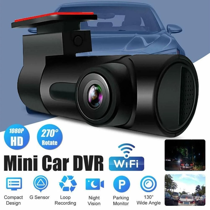 WiFi Dash Cam With App And Night Vision For Cars 11