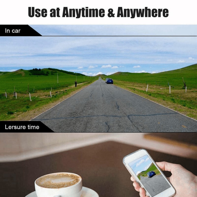 WiFi Dash Cam With App And Night Vision For Cars 2