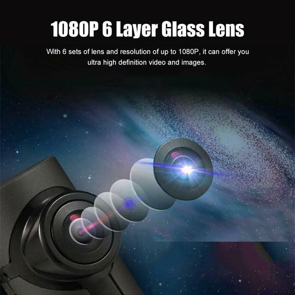 WiFi Dash Cam With App And Night Vision For Cars 3