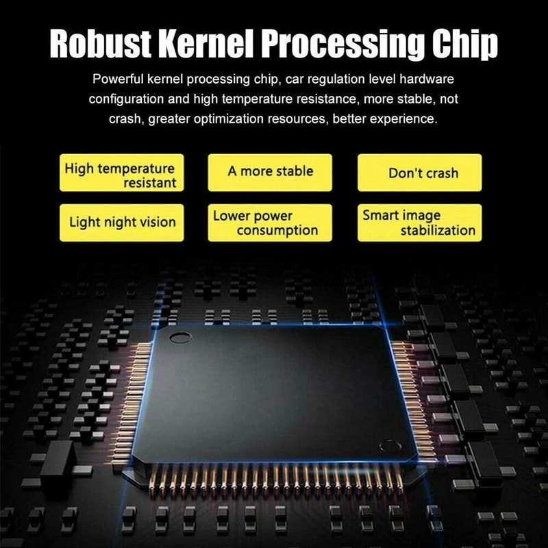 WiFi Dash Cam With App And Night Vision For Cars 4