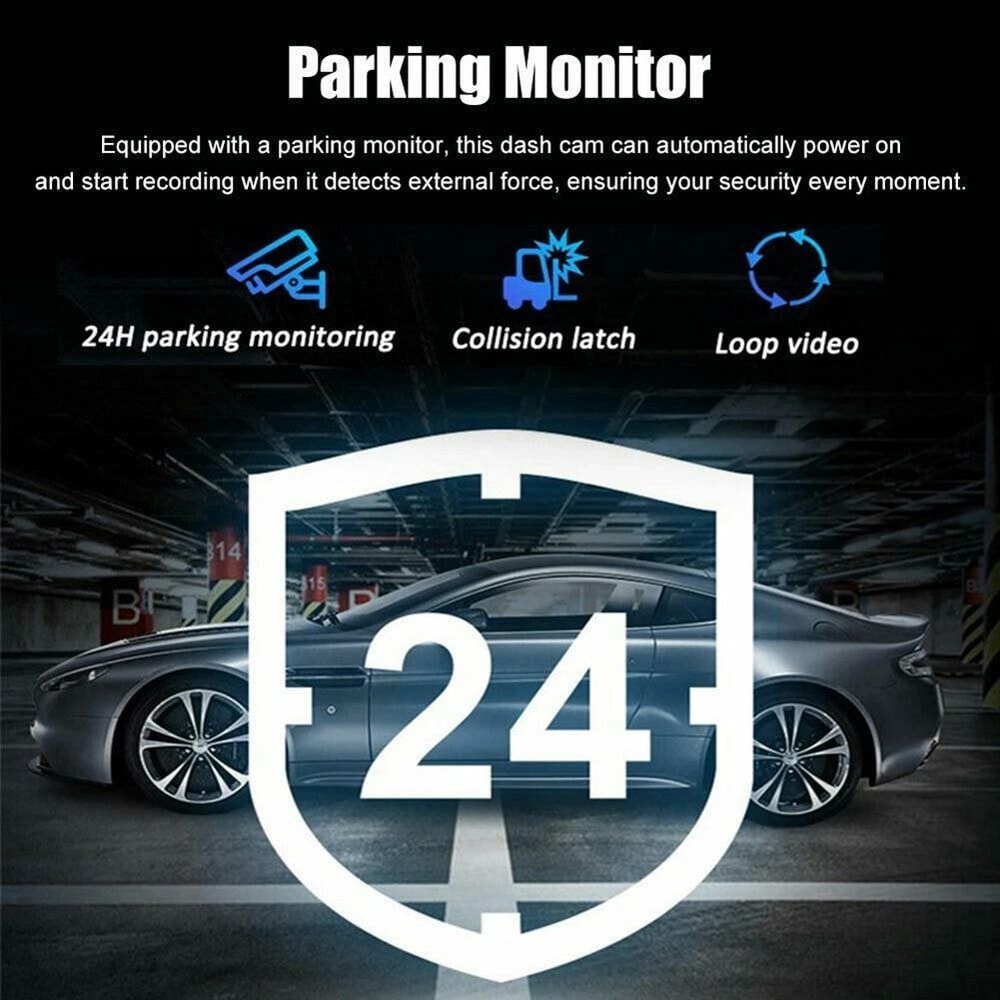 WiFi Dash Cam With App And Night Vision For Cars 6