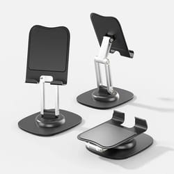 adjustable tablet stand for desk universal ipad and phone holder