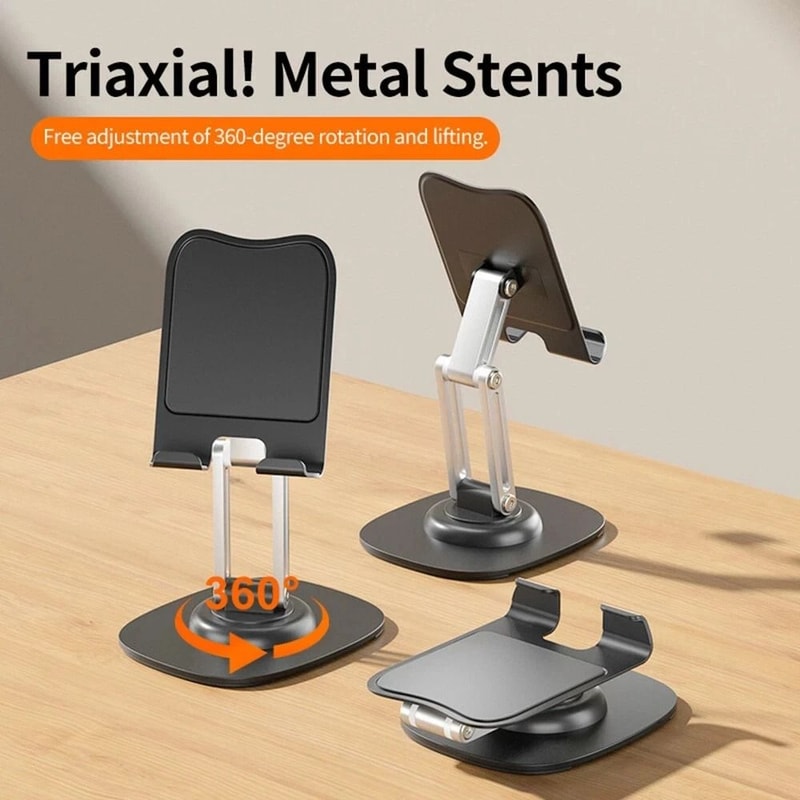 Adjustable Tablet Stand For Desk Universal IPad And Phone Holder 2