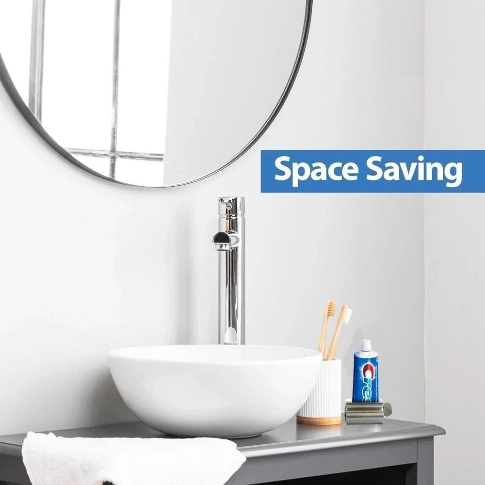 Stainless Steel Toothpaste Tube Squeezer Roller For Bathroom And Travel 4