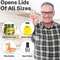 Under Cabinet Jar Opener For Seniors With Arthritis Easy Grip Lid Opener For Weak Hands 1