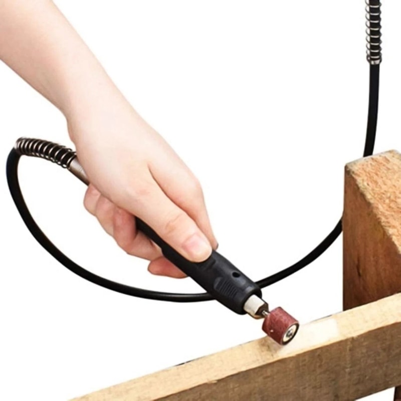 Flexible Shaft Attachment For Dremel Rotary Tools Precision Detail Extension 0