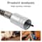 Flexible Shaft Attachment For Dremel Rotary Tools Precision Detail Extension 3