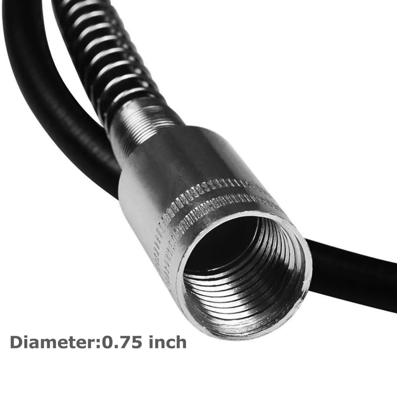 Flexible Shaft Attachment For Dremel Rotary Tools Precision Detail Extension 6