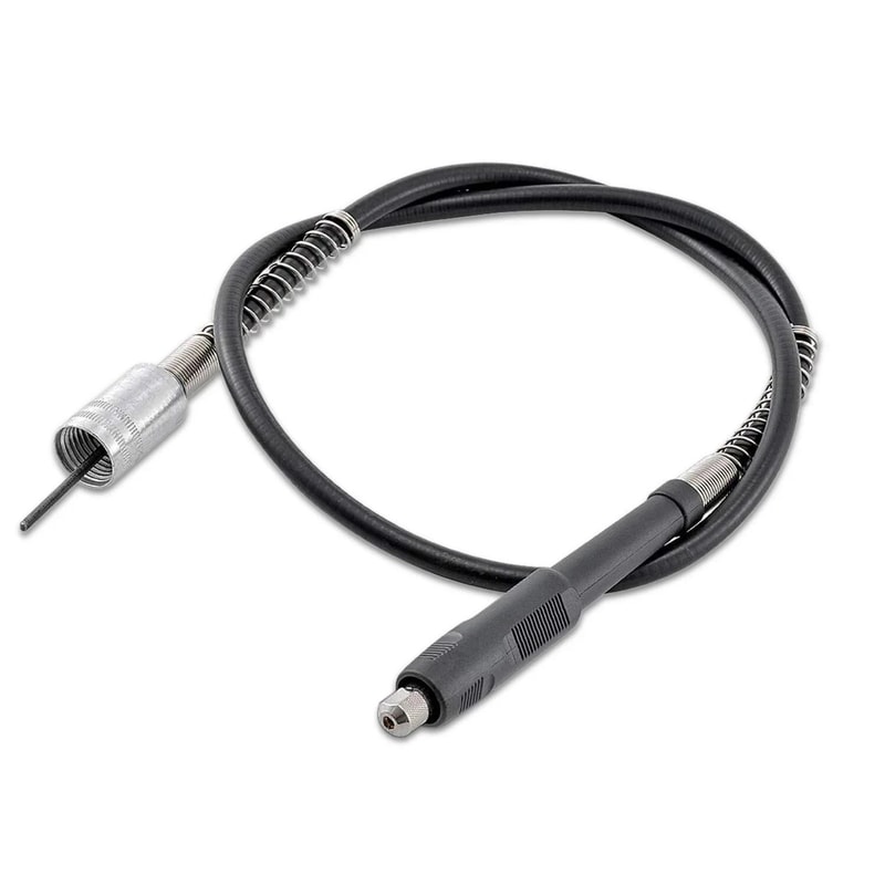 Flexible Shaft Attachment For Dremel Rotary Tools Precision Detail Extension 7