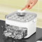 Ice Cube Tray With Lid And Storage Bin Press Release Double Layer Ice Box 4
