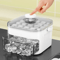 Ice Cube Tray With Lid And Storage Bin Press Release Double Layer Ice Box 4