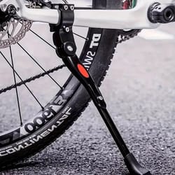 adjustable aluminum bike kickstand for bicycles