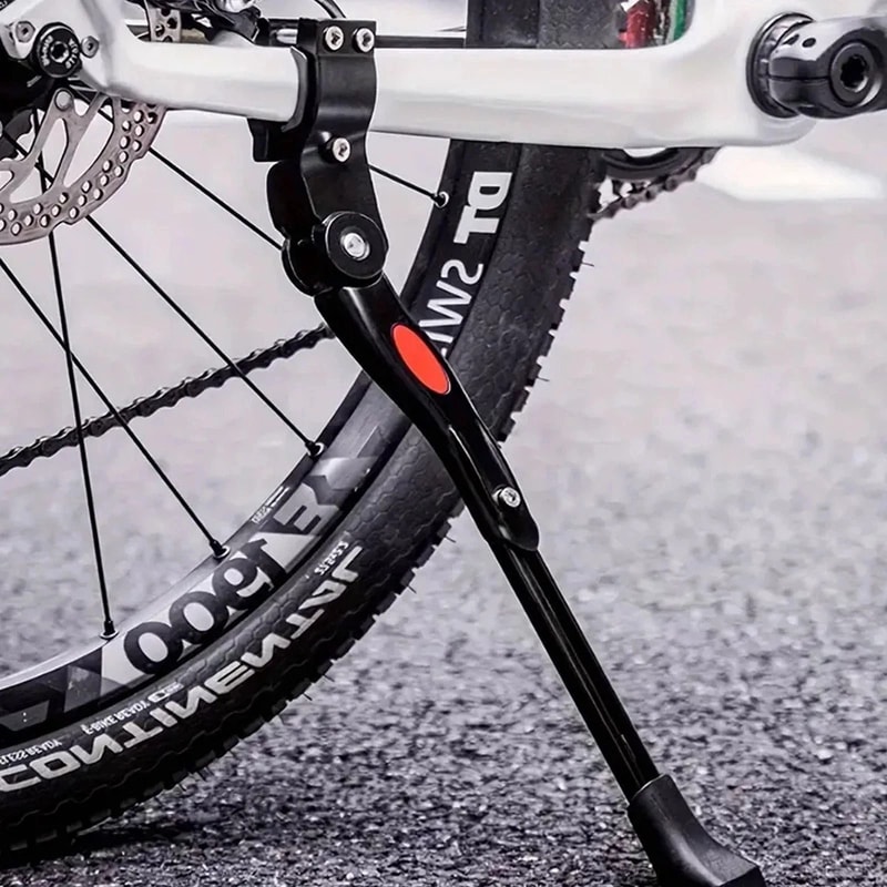 Adjustable Aluminum Bike Kickstand For Bicycles 0