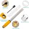 Stainless Steel Lemon Zester Grater For Citrus Cheese Garlic And Ginger 2