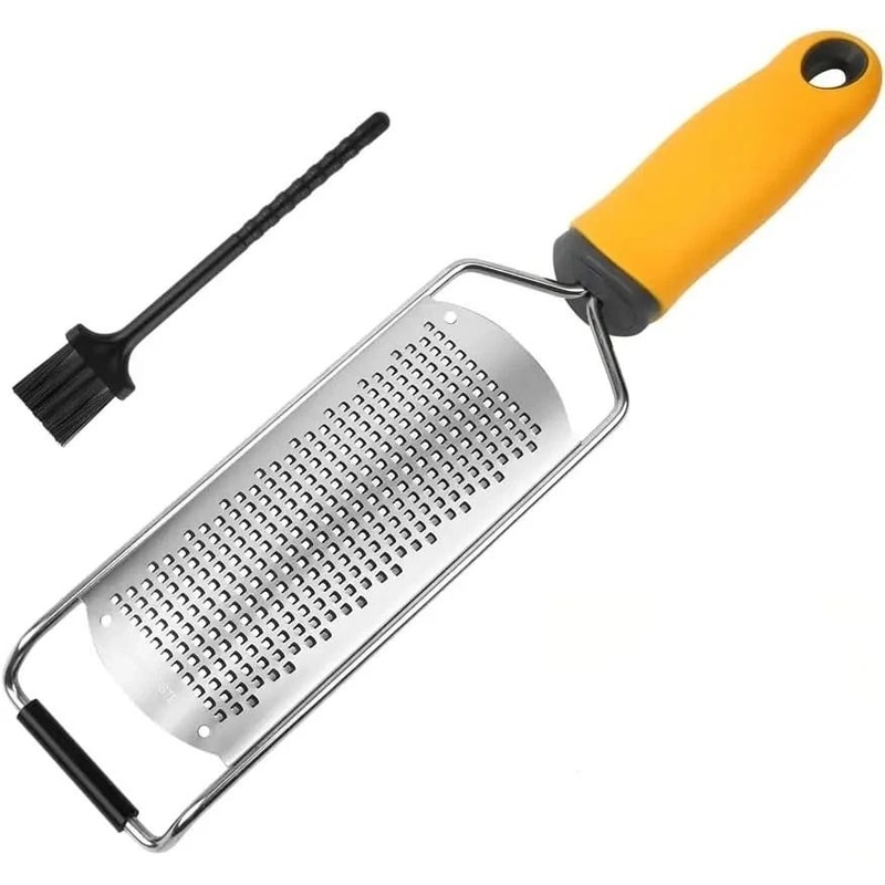 Stainless Steel Lemon Zester Grater For Citrus Cheese Garlic And Ginger 5