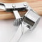 Stainless Steel Garlic Press Crusher Manual Garlic Mincer Tool 3