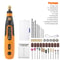 Cordless Rotary Tool Kit For Grinding Sanding Polishing DIY Crafts 3