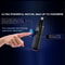 USB Rechargeable Ear And Nose Hair Trimmer With LED Display 1