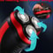 Cordless Rotary Electric Shaver For Men Waterproof Wet Dry Razor With Pop Up Trimmer 7