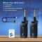 Wireless Guitar System Transmitter Receiver For Electric Guitar And Bass 7