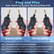 Wireless Guitar System Transmitter Receiver For Electric Guitar And Bass 1