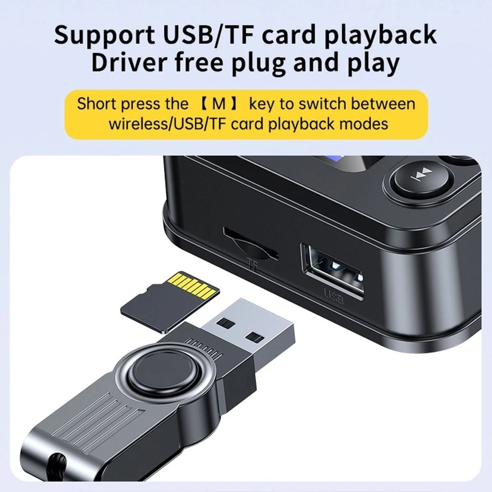 Bluetooth Transmitter Receiver Audio Adapter 10