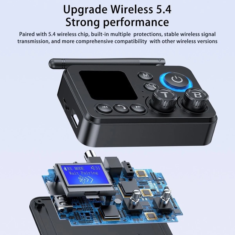 Bluetooth Transmitter Receiver Audio Adapter 3