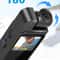 20 Hour Mini Body Camera With 180 Lens And IR Night Vision 7