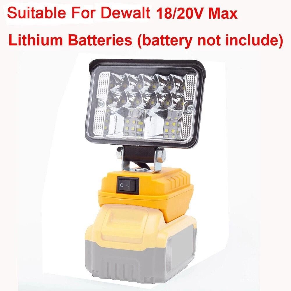 Portable LED Work Light Cordless Outdoor Flood Light 3