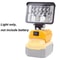Portable LED Work Light Cordless Outdoor Flood Light 5