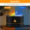 3D Flame Essential Oil Diffuser USB Humidifier 4