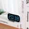 Large Display Digital Alarm Clock With Battery Backup And Dual Alarm 0