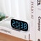 Large Display Digital Alarm Clock With Battery Backup And Dual Alarm 0