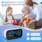 Large Display Digital Alarm Clock With Battery Backup And Dual Alarm 2