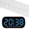 Large Display Digital Alarm Clock With Battery Backup And Dual Alarm 3
