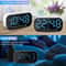 Large Display Digital Alarm Clock With Battery Backup And Dual Alarm 4