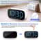 Large Display Digital Alarm Clock With Battery Backup And Dual Alarm 6