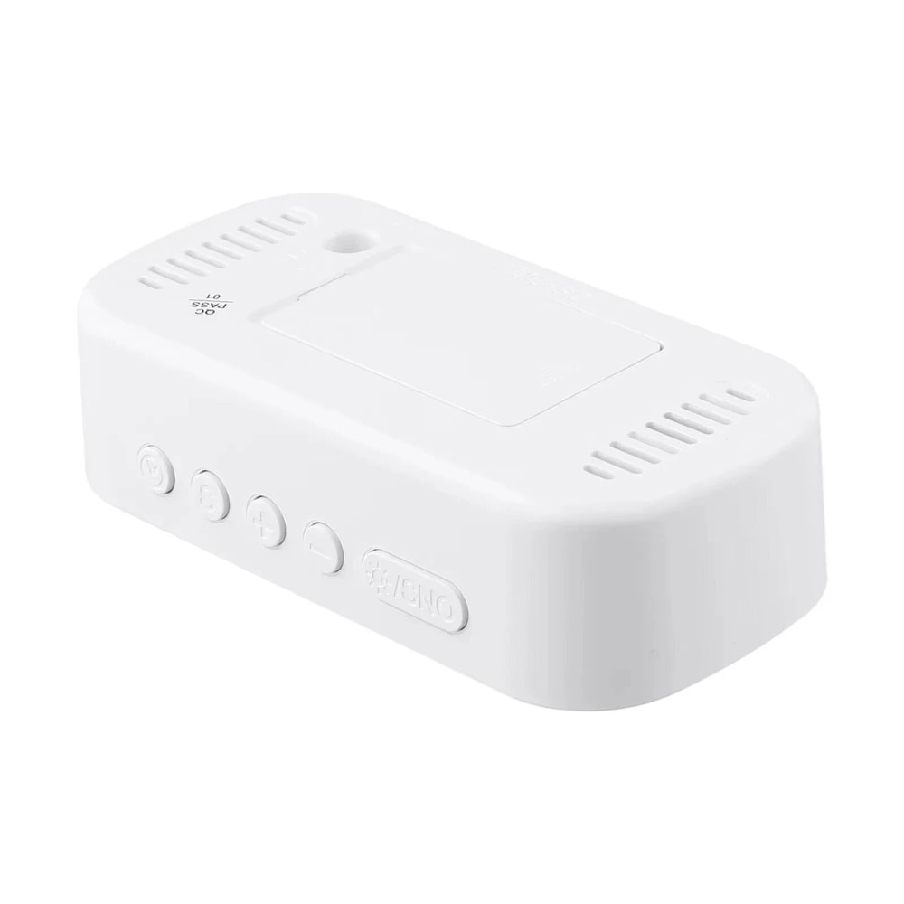 Large Display Digital Alarm Clock With Battery Backup And Dual Alarm 7