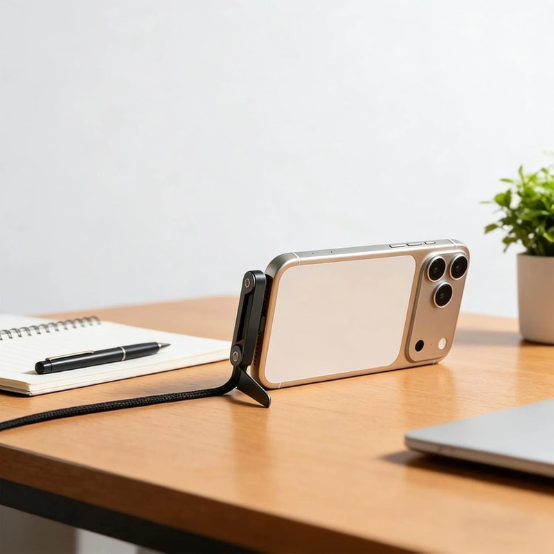 USB C Fast Charging Cable With Built In Phone Stand 1