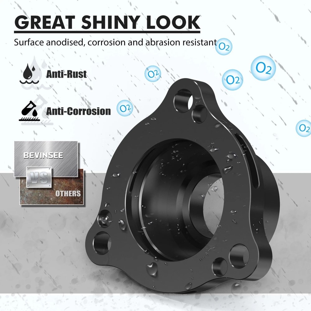 VW Audi Atmospheric Blow Off Valve Spacer For Jetta A3 A4 B9 TT Turbo 6