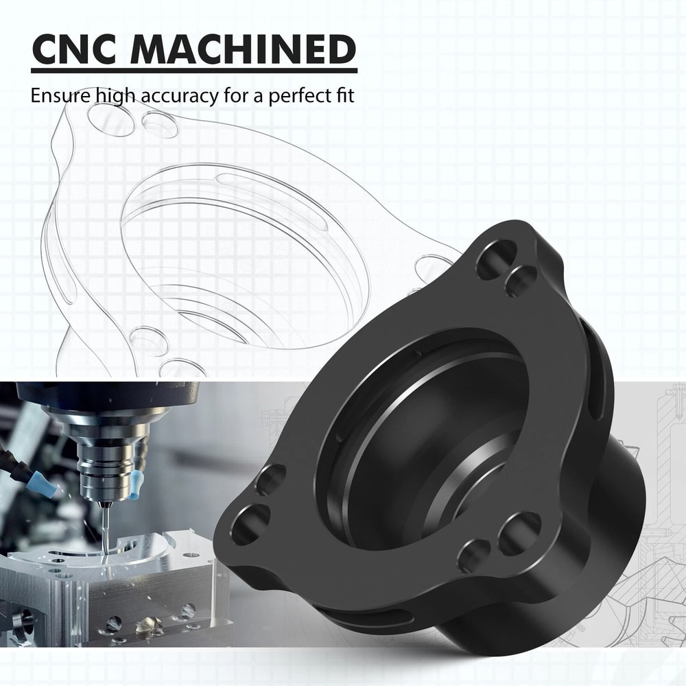 VW Audi Atmospheric Blow Off Valve Spacer For Jetta A3 A4 B9 TT Turbo 7