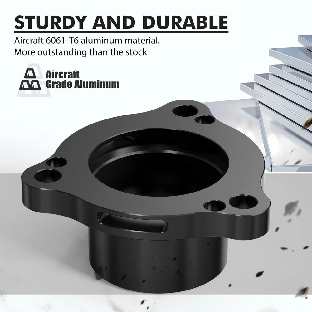 VW Audi Atmospheric Blow Off Valve Spacer For Jetta A3 A4 B9 TT Turbo 8