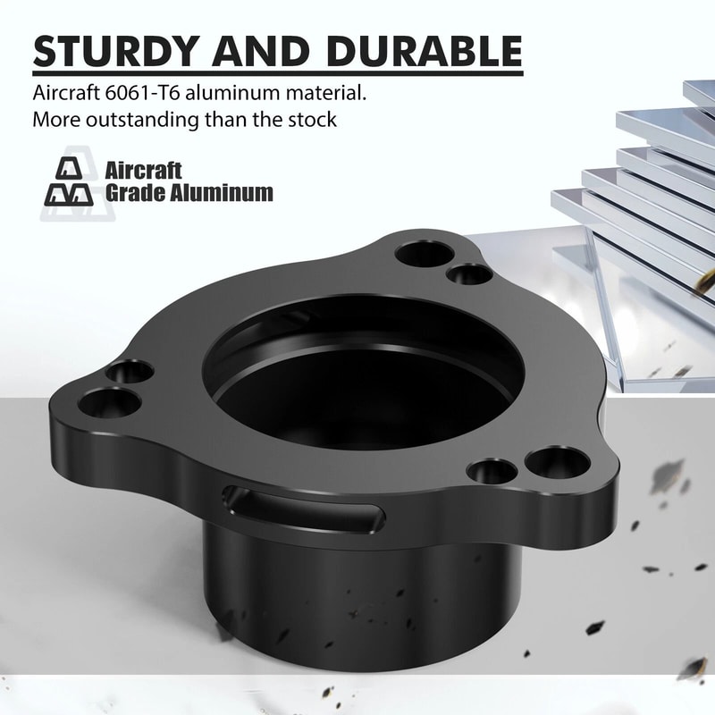 VW Audi Atmospheric Blow Off Valve Spacer For Jetta A3 A4 B9 TT Turbo 8