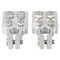 Spot Aluminum Battery Terminals For SAE Top Post Clamp 2