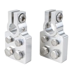 spot aluminum battery terminals for sae top post clamp