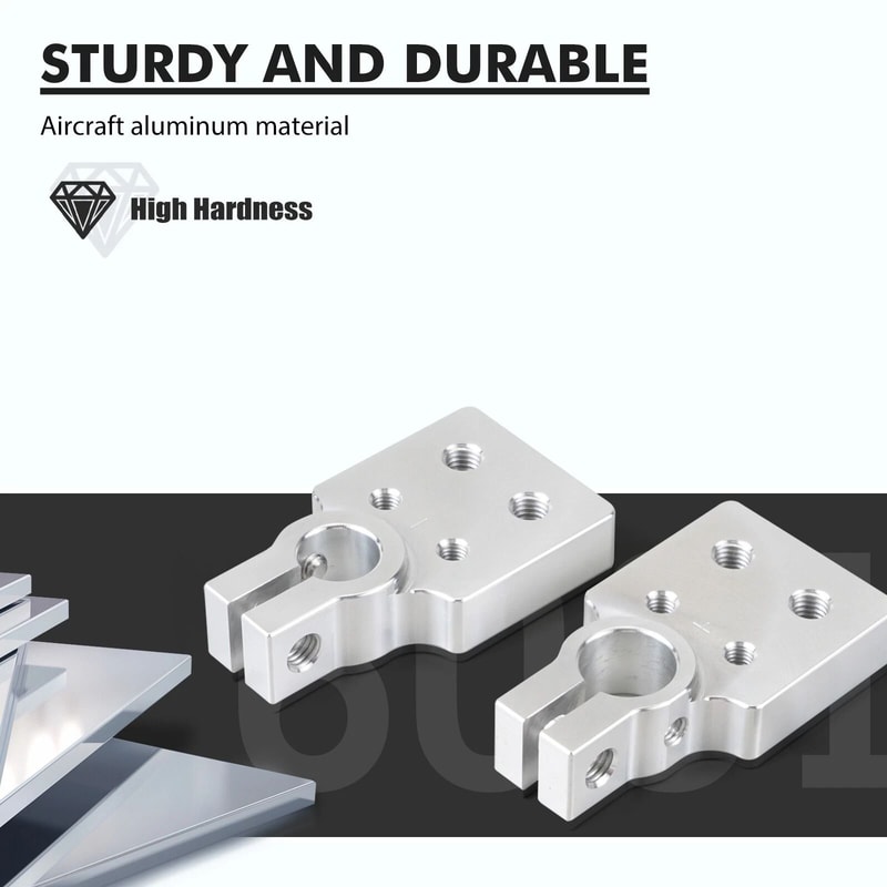 Spot Aluminum Battery Terminals For SAE Top Post Clamp 6