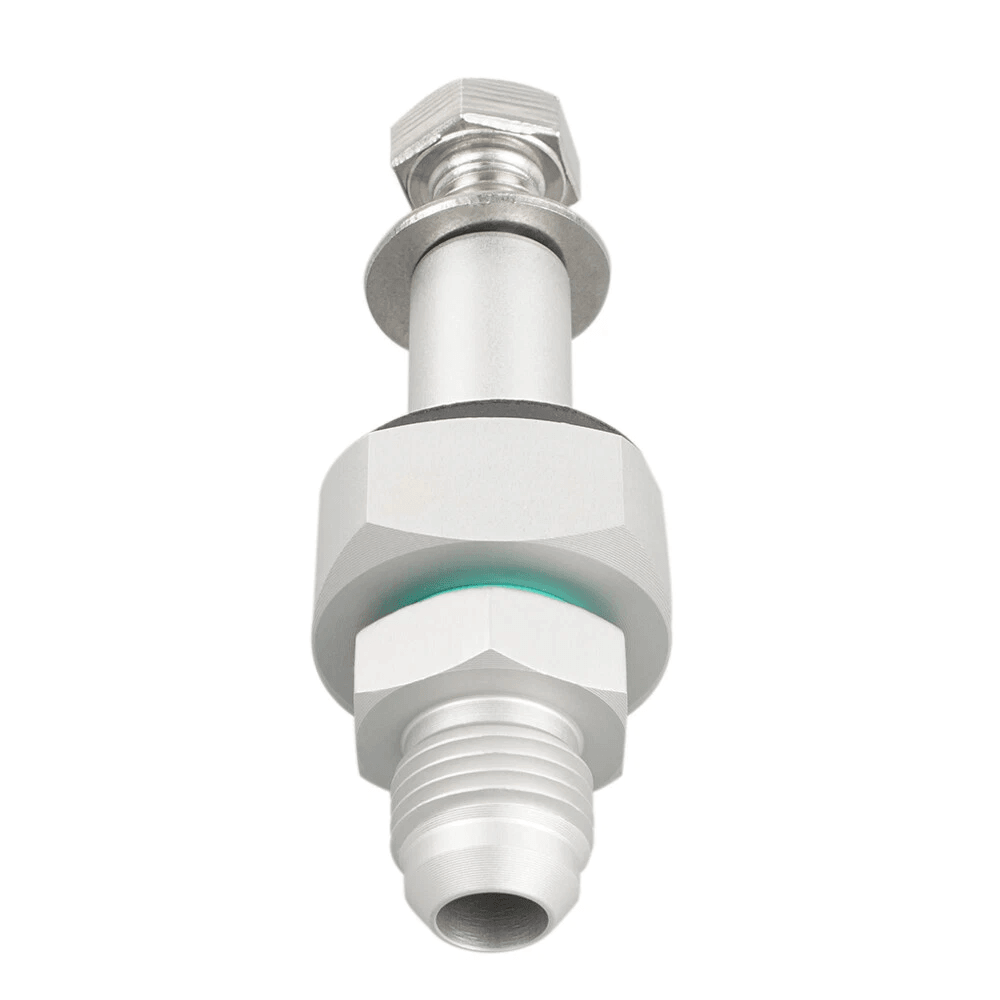 No Weld Fuel Tank Return Line Fitting Aluminum Bung Kit 3