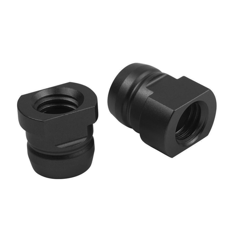 Black Anodized Honda Shift Boot Collar For MT 1